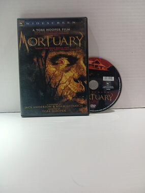 widescreen DVD release of the 2005 horror film Mortuary